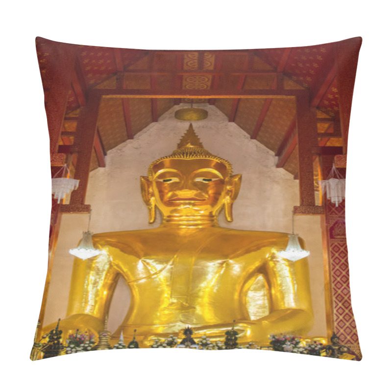 Personality  The Great Buddha Statue Pillow Covers