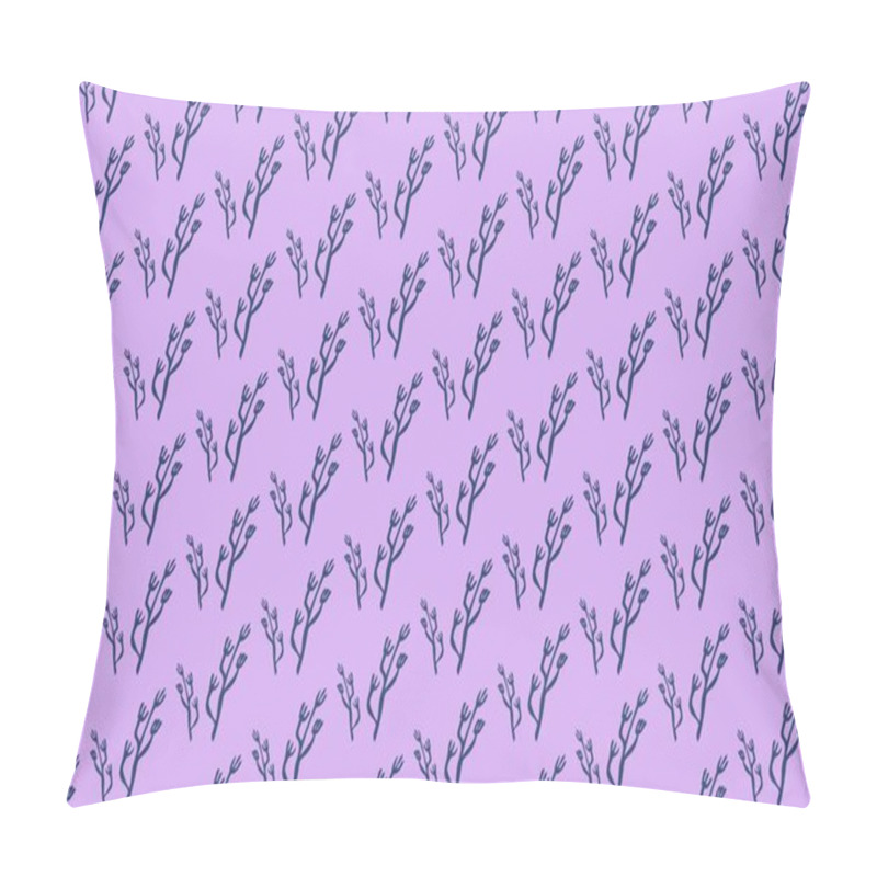 Personality  Seamless Abstract Background With Geometric Elements Pillow Covers