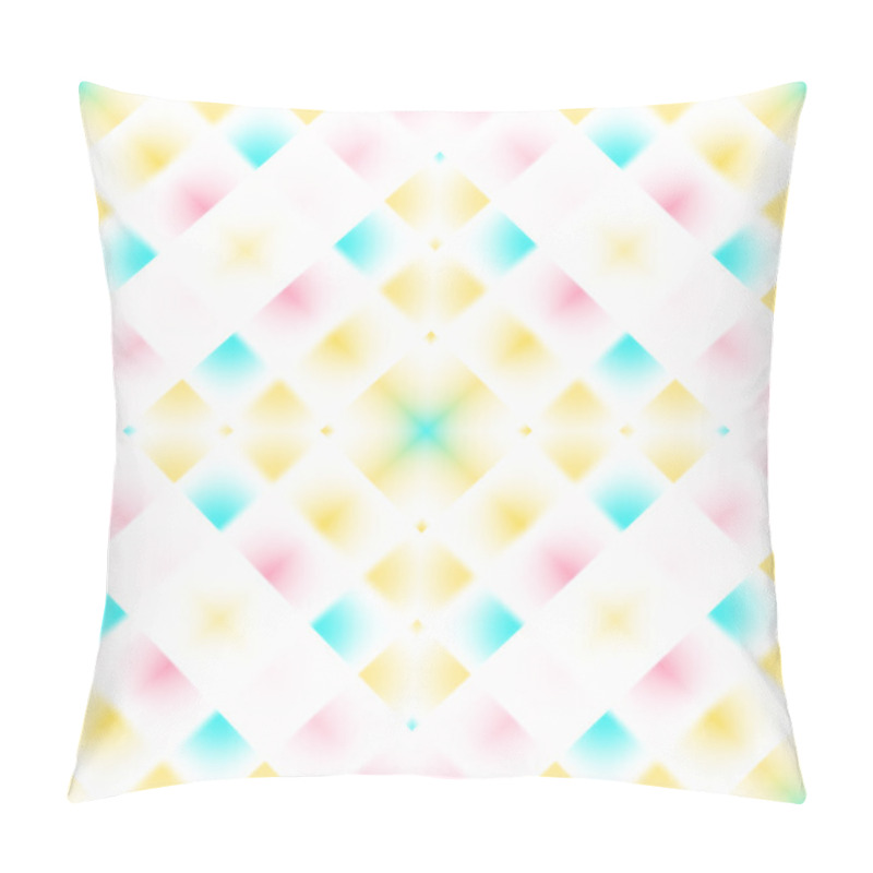 Personality  Stylish Seamless Rhombus Pattern Pillow Covers