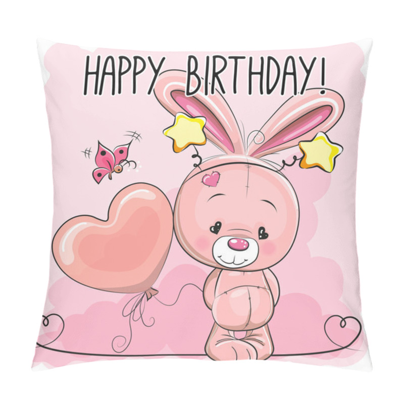 Personality  Cute Cartoon Bunny Pillow Covers