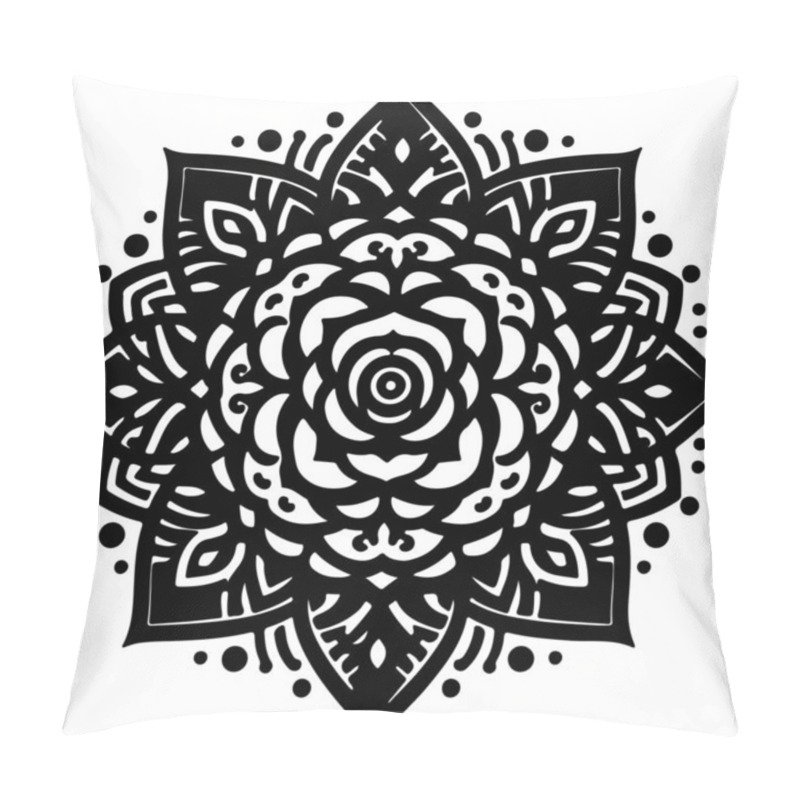 Personality  Intricate Mandala Design Collection  Perfect For Art And Decor, Elegant Mandala Designs  Ideal For Digital And Print Use, Mandala Art Design Pack  High-Quality And Versatile, Detailed Mandala Design Set  Enhance Your Creative Projects Pillow Covers