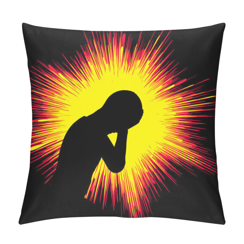 Personality  Epilepsy Pillow Covers