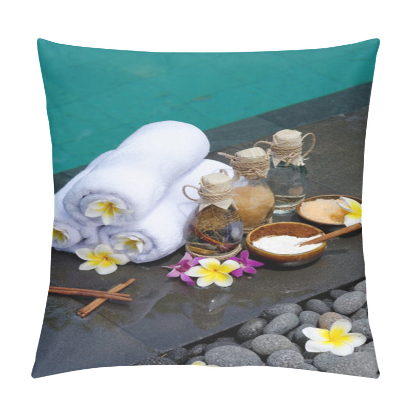 Personality  At The Spa In Villa On Bali Island Pillow Covers