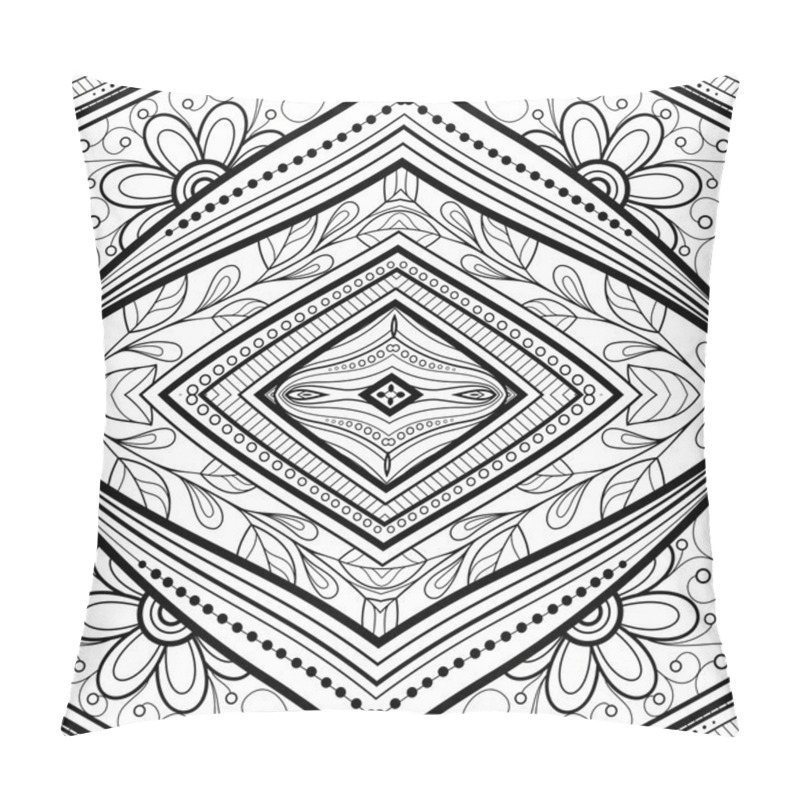 Personality  Abstract Tribal Pattern Pillow Covers