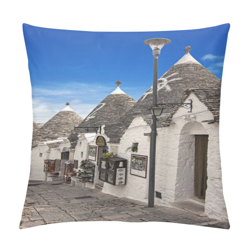 Personality  Alberobello - Puglia, Italy Pillow Covers