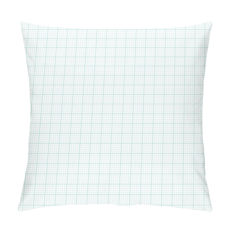 Personality  Graph And Plotting Paper. Pillow Covers