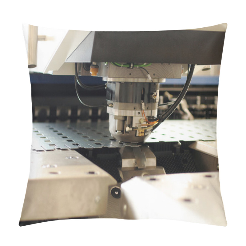 Personality  Punching Machine Pillow Covers