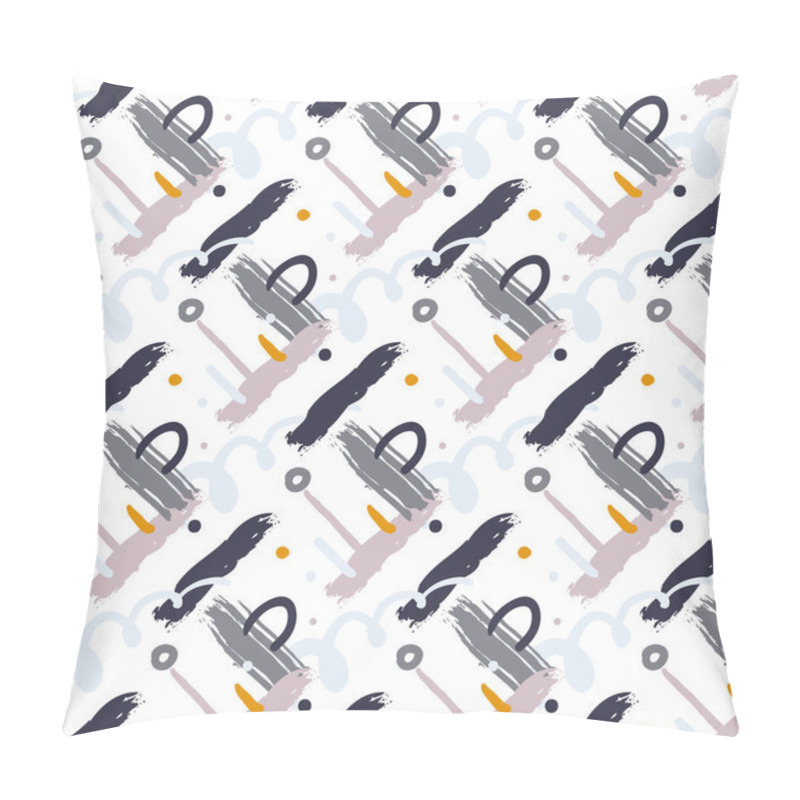 Personality  Abstract Seamless Pattern Pillow Covers