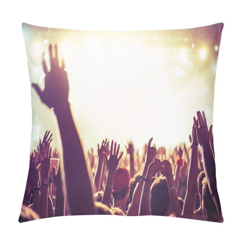 Personality  Put Your Hands Up In The Air! Pillow Covers