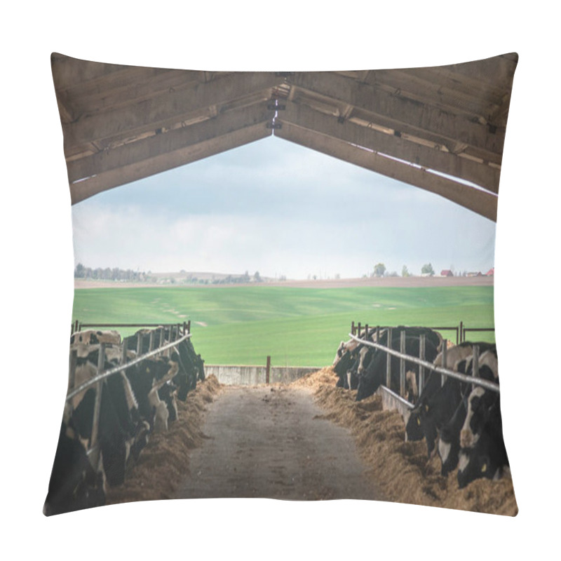 Personality  Farming, Livestock Farming In Ukraine Pillow Covers