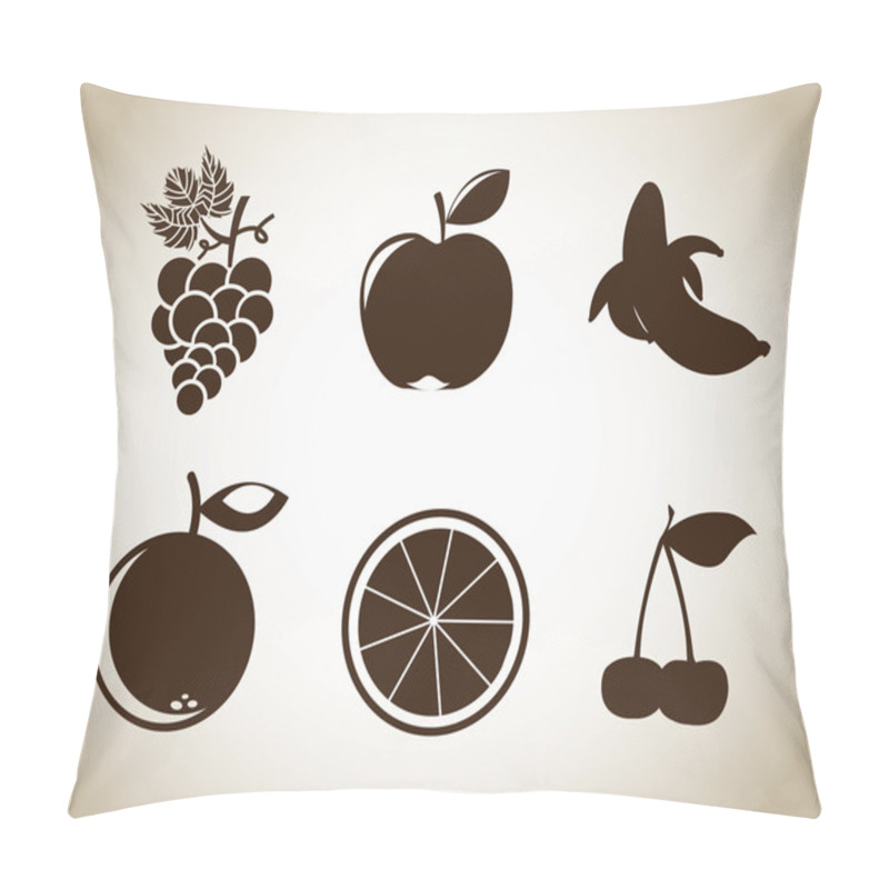 Personality  Fruit Design Pillow Covers