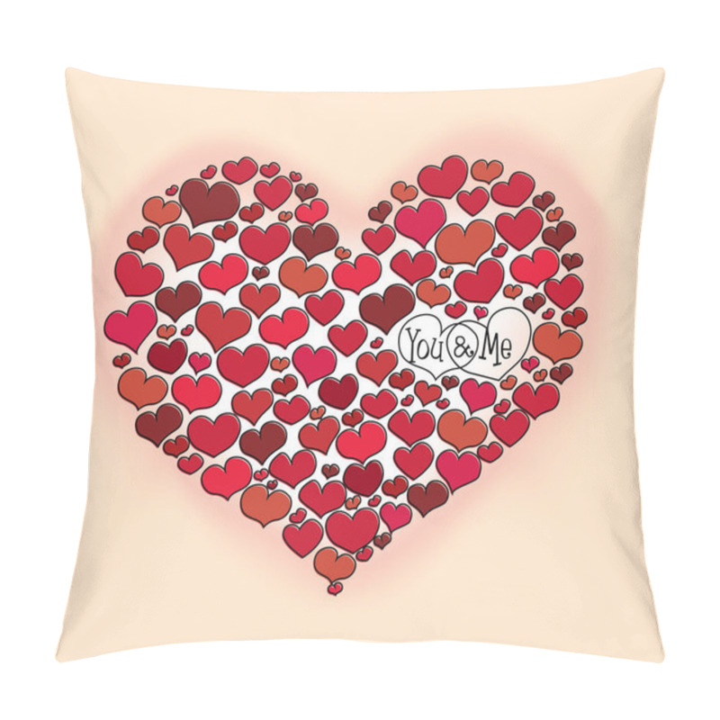 Personality  You And I Pillow Covers