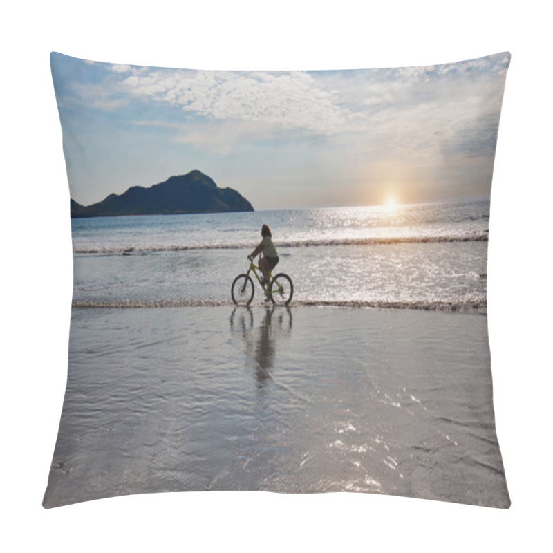 Personality  Mazatlan Golden Zone (Zona Dorada), Famous Touristic Beach And Resort Zone In Mexico Pillow Covers