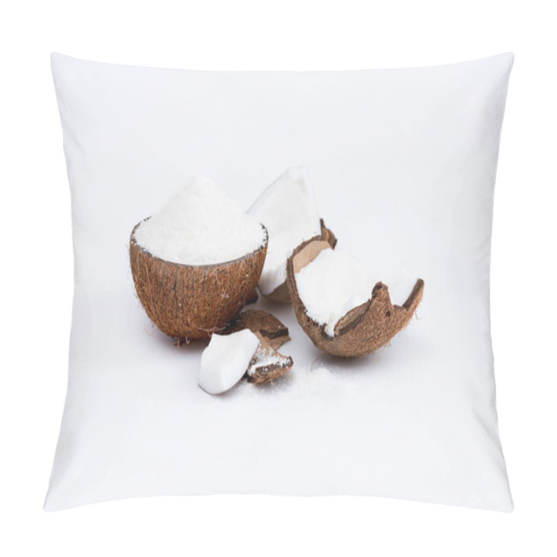 Personality  Organic Coconut With Shavings  Pillow Covers