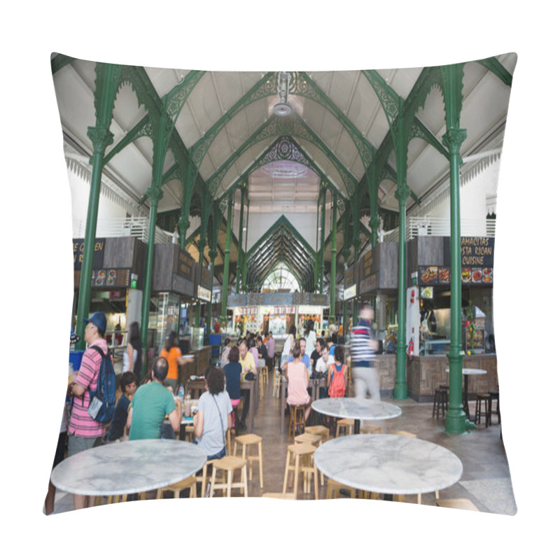 Personality  Lau Pa Sat Festival Market  Pillow Covers