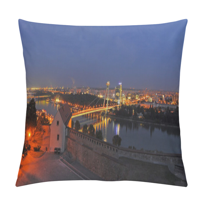 Personality  SNP Bridge Pillow Covers