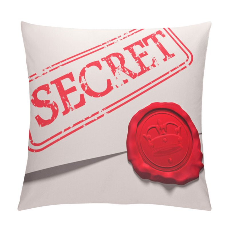 Personality  Secret Document Pillow Covers