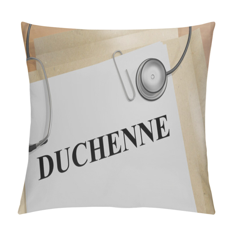 Personality  Duchenne Medicial Concept Pillow Covers