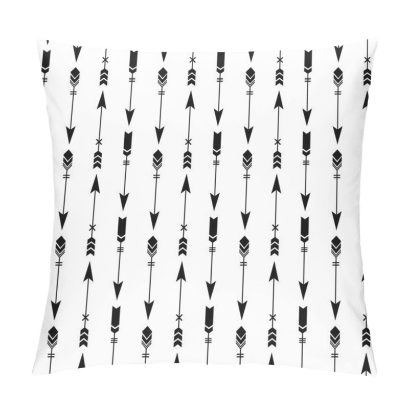 Personality  Aztec Arrows Seamless Pattern. Pillow Covers