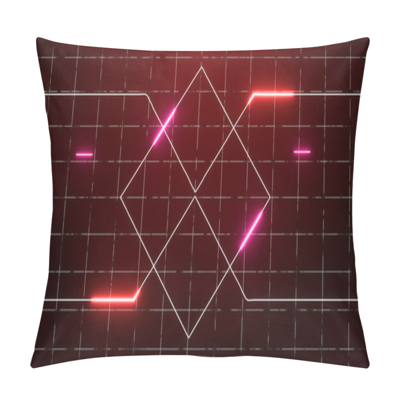 Personality  Abstract Digital Data Technology Animated Futuristic Background. Transferring Of Big Data. Transfer And Storage Of Data Sets. Future Technology Interface Data Sci-fi Display Screen. Pillow Covers