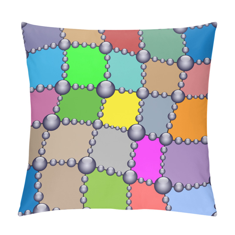 Personality  Patchwork Seamless Pattern Pillow Covers