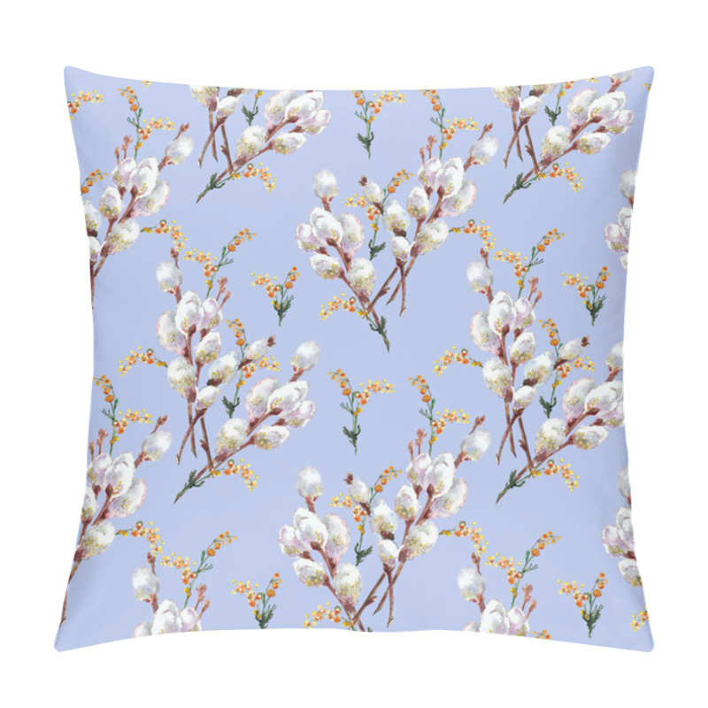 Personality  Spring Seamless Pattern Pillow Covers