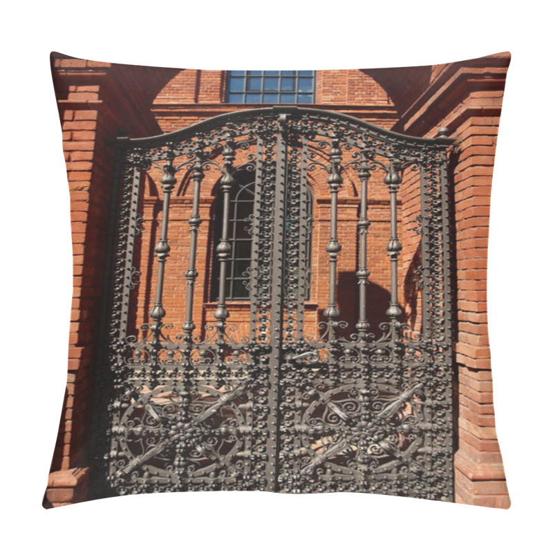 Personality  Rosette On The Gate Manufactory. Pillow Covers