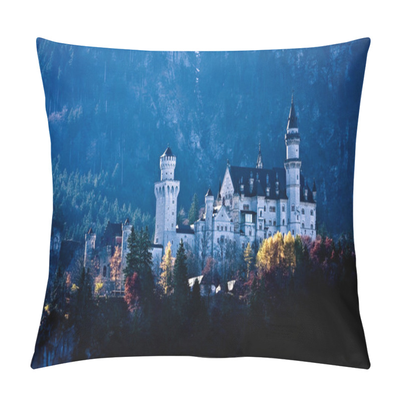 Personality  Neuschwanstein Castle In Germany Pillow Covers