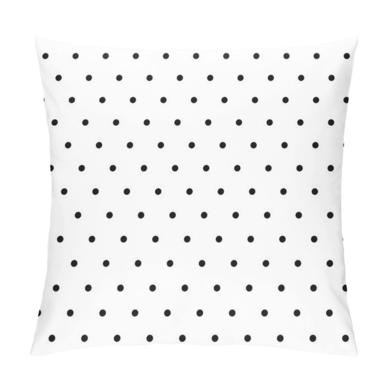 Personality  Monochrome Polka Dot Pattern. Pillow Covers