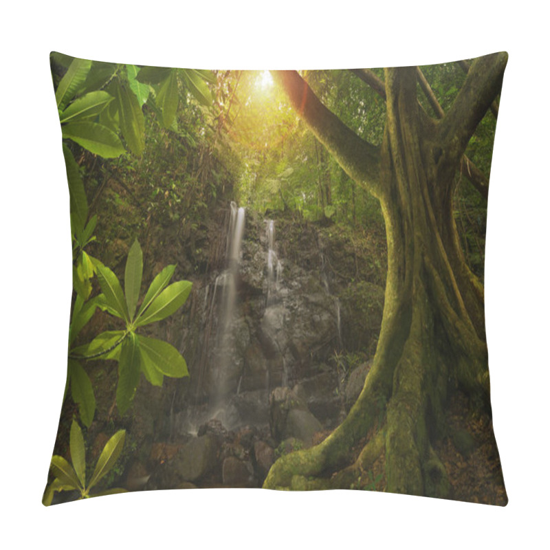 Personality  Southeast Asian Tropical Jungle Pillow Covers