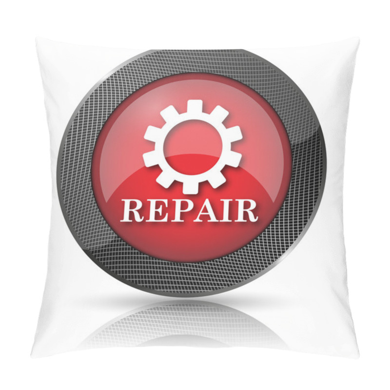 Personality  Repair Icon Pillow Covers