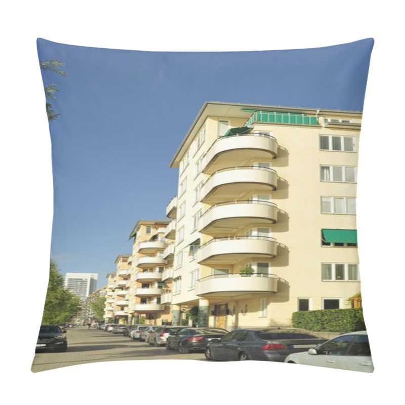 Personality  Apartment Block Pillow Covers