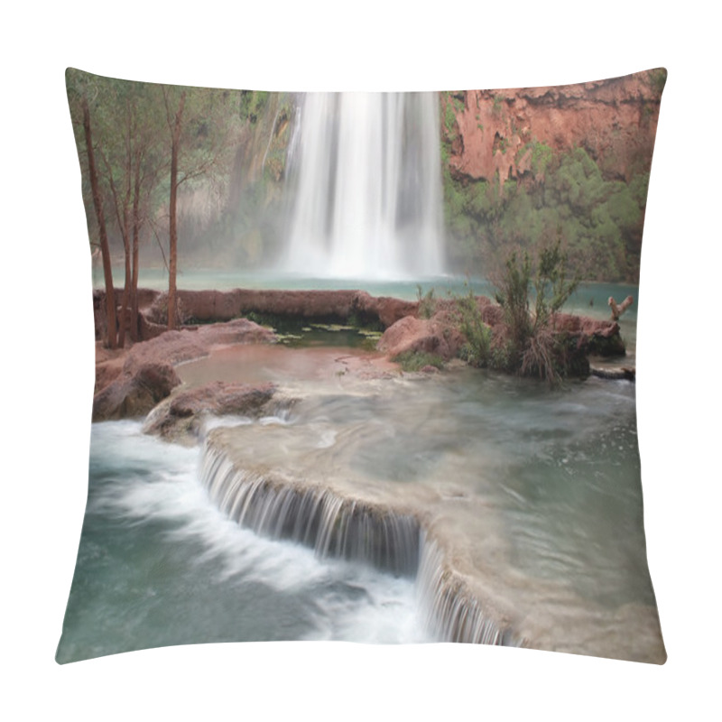 Personality  Havasu Falls, Arizona Pillow Covers