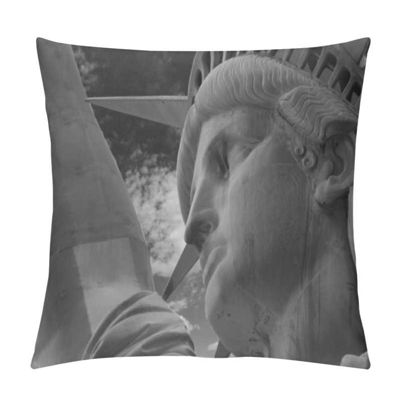 Personality  Miss Liberty Pillow Covers