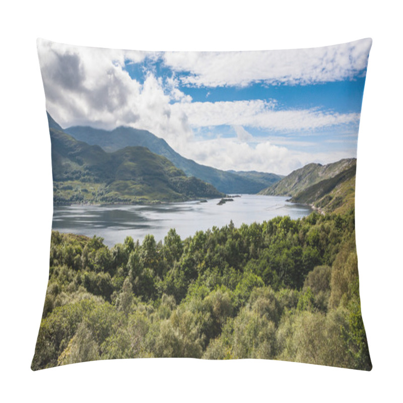 Personality  Highlands Landscape In Scotland, UK. Pillow Covers