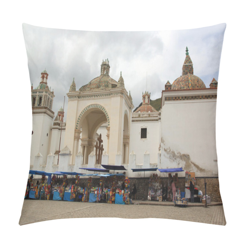 Personality  Church In Copacobana Pillow Covers