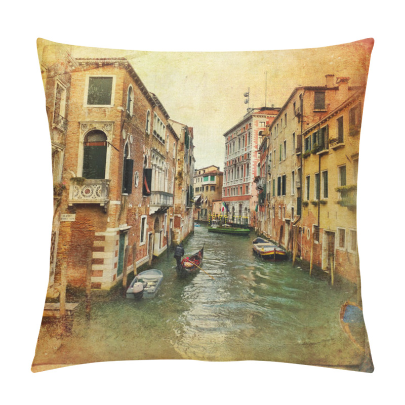 Personality  Venice, Italy Pillow Covers