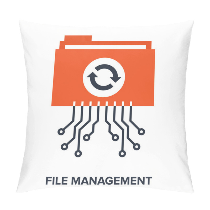 Personality  File Management Pillow Covers