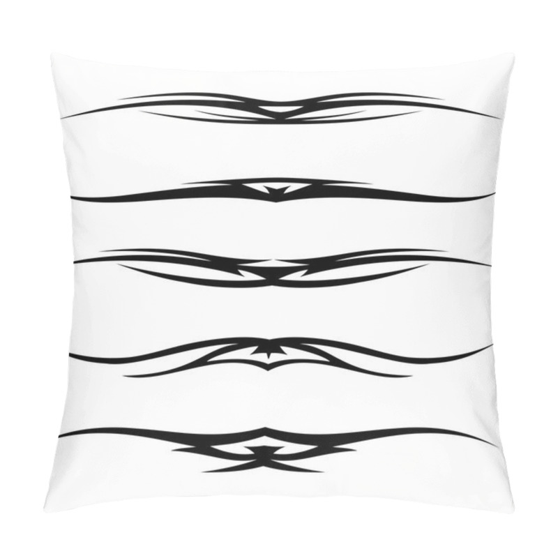 Personality  Decorative Elements, Border And Page Rules Pillow Covers