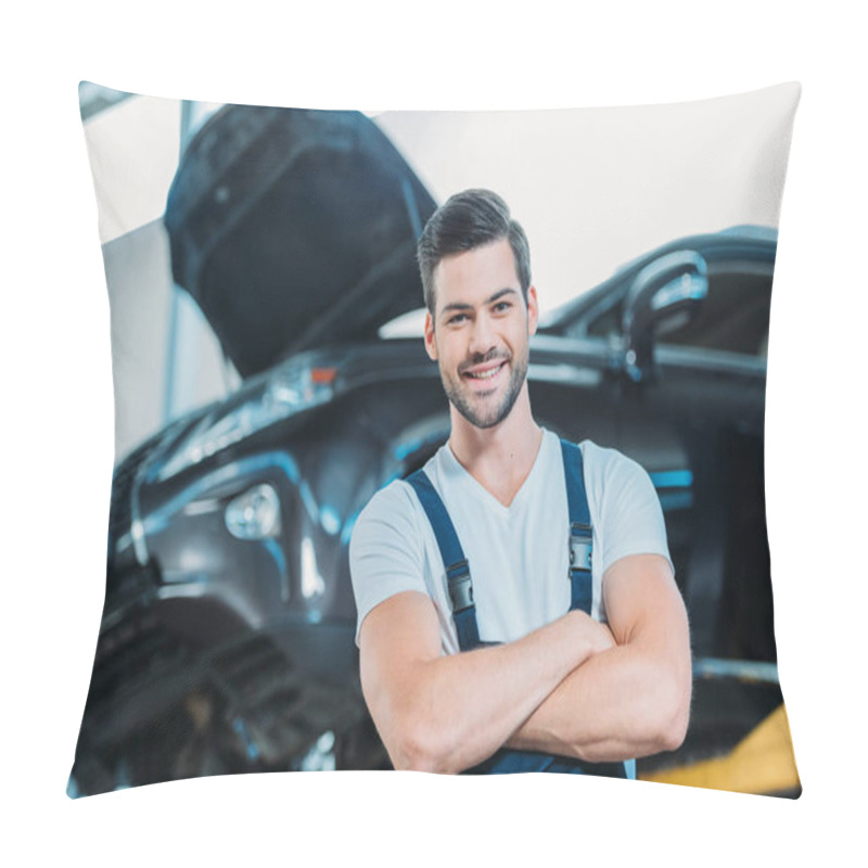 Personality  Automechanic Pillow Covers