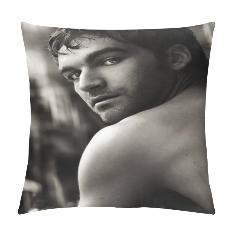 Personality  Beautiful Man Pillow Covers