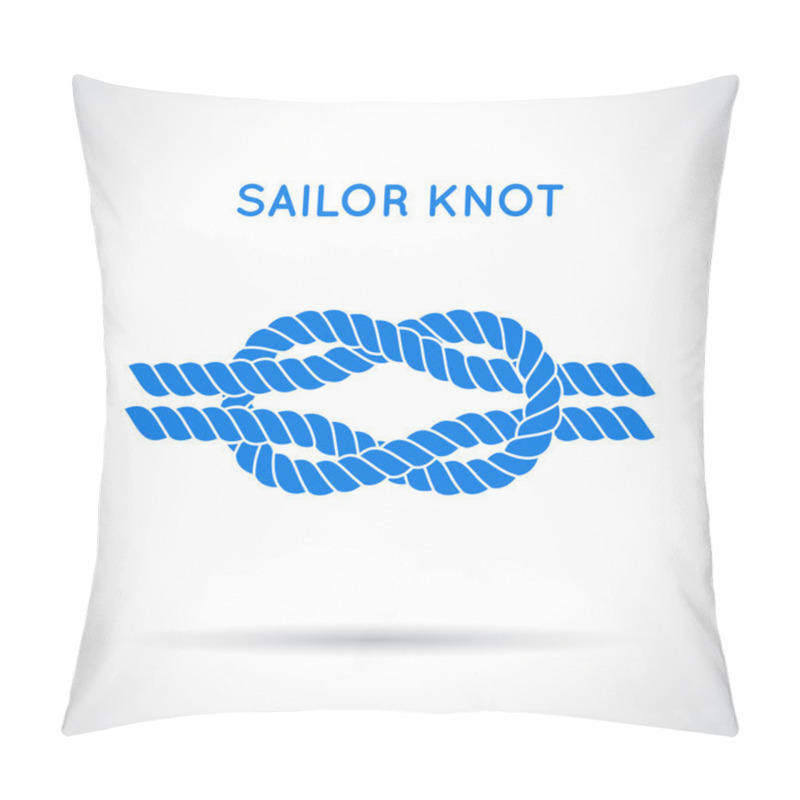 Personality  Sailor Knot. Pillow Covers