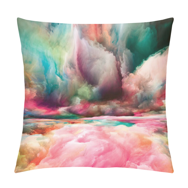 Personality  Secrets Of Land And Sky Pillow Covers