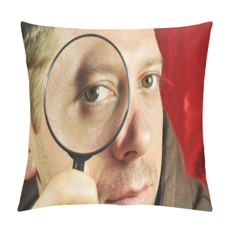 Personality  Search Concept Pillow Covers