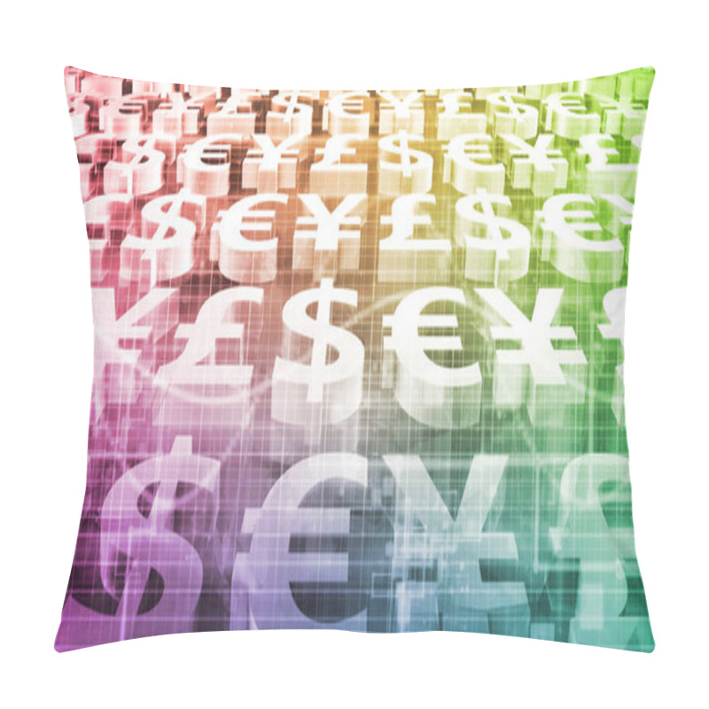 Personality  Online Stock Trading Pillow Covers