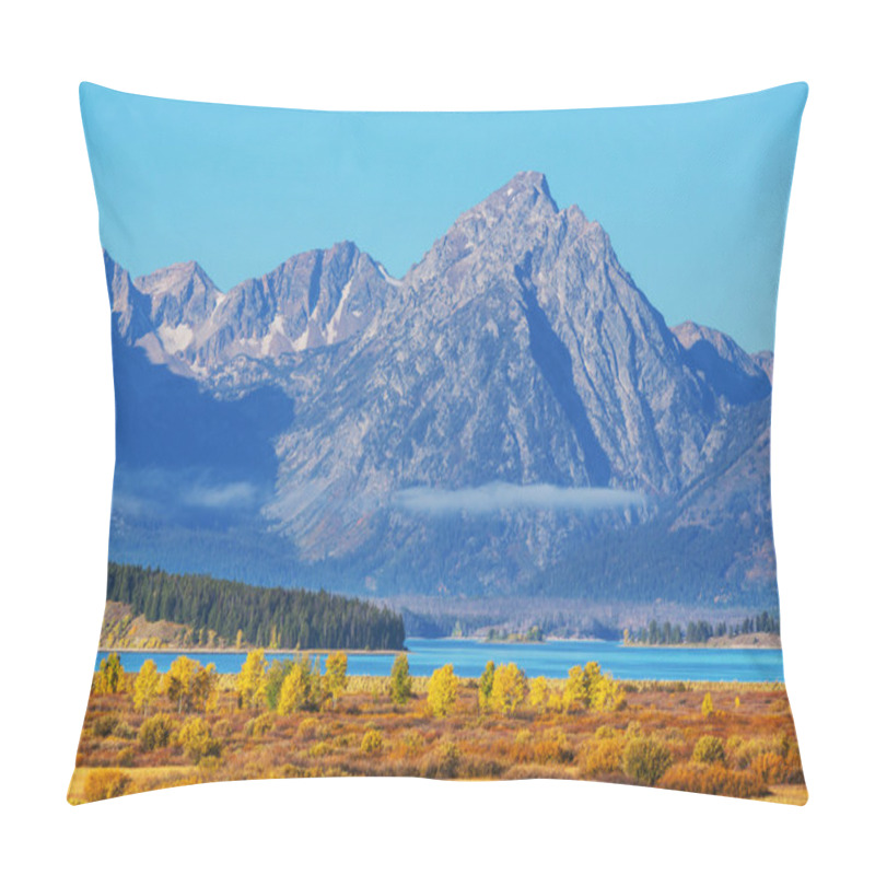 Personality  Autumn In Grand Teton National Park Pillow Covers