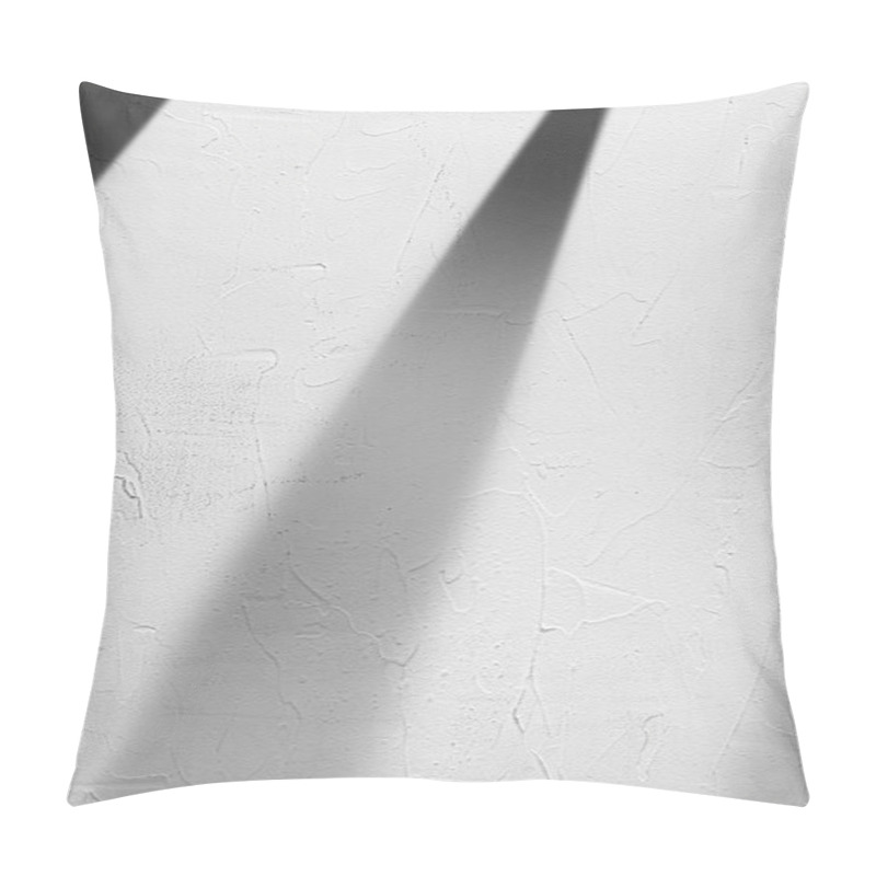 Personality  Gray Concrete Wall With Shadow Texture Pillow Covers