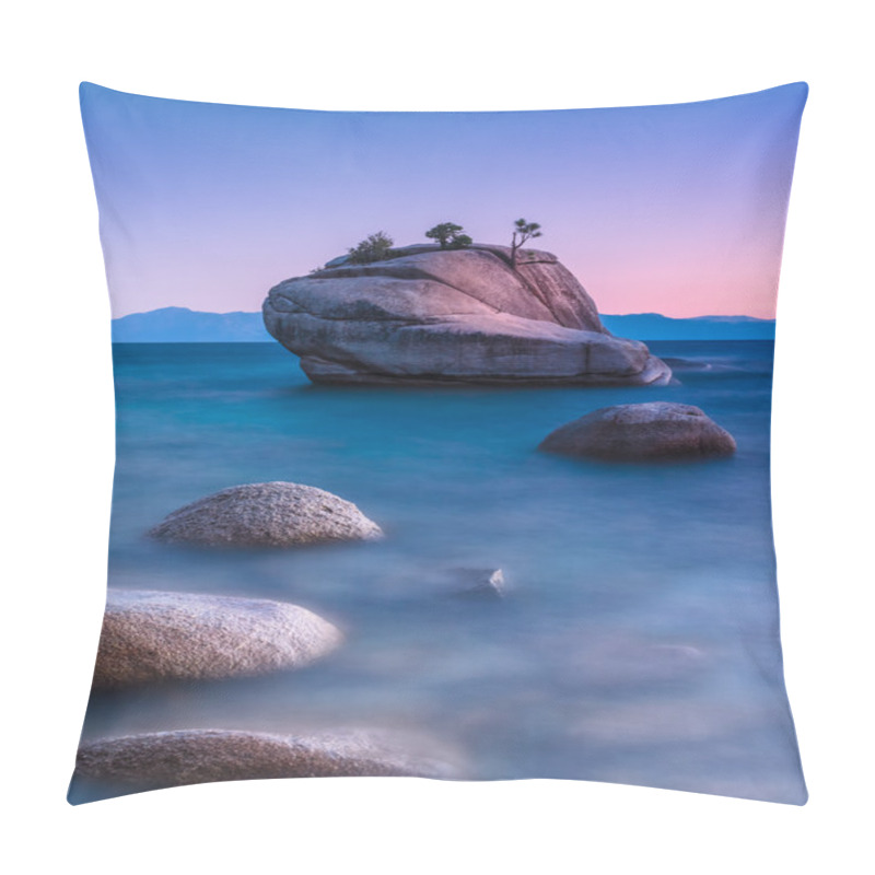 Personality  Bonsai Rock Pillow Covers