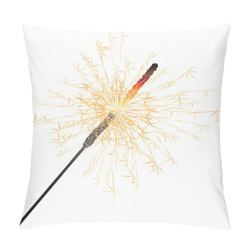 Personality  Sparkler Pillow Covers