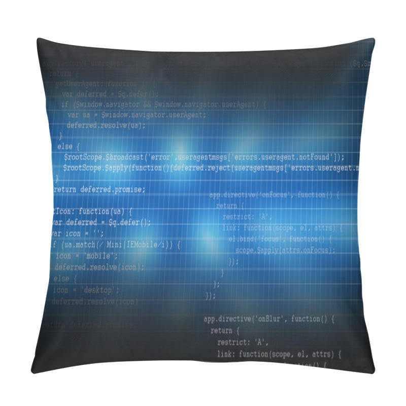 Personality  Web Programming Code Pillow Covers